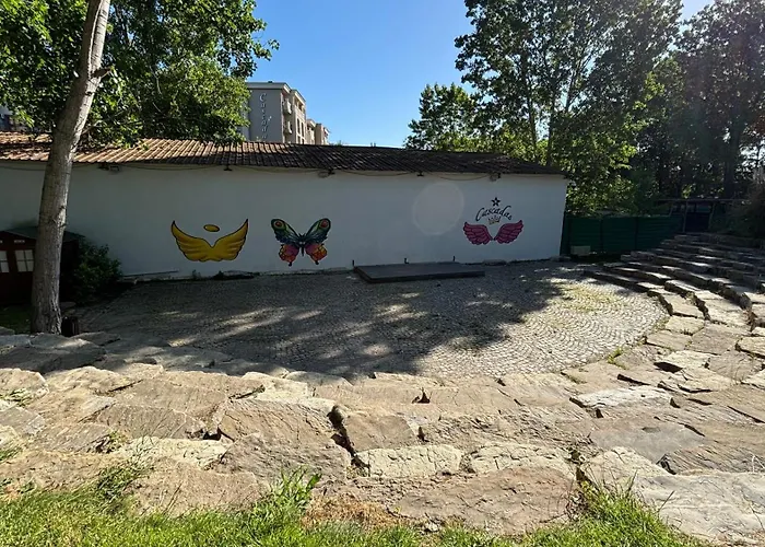 Studio/free Yoga&aqua Aerobic Lägenhet Slăntjev Brjag