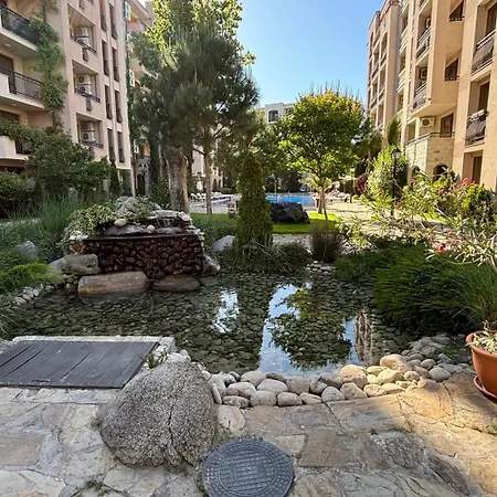 Apartment Studio/free Yoga&aqua Aerobic Sunny Beach