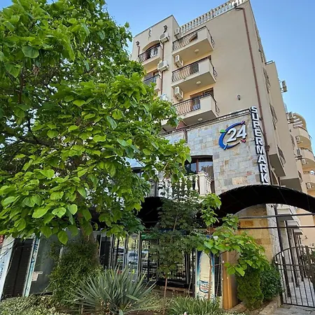 Apartment Studio/free Yoga&aqua Aerobic Sunny Beach