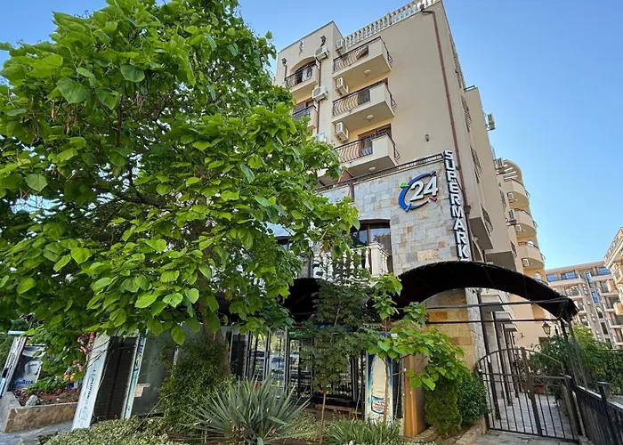 Apartment Studio/free Yoga&aqua Aerobic Sunny Beach